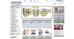 Desktop Screenshot of esmaltycolor.com